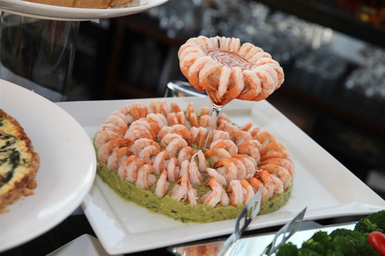 Christmas Buffet at Monte Cassino